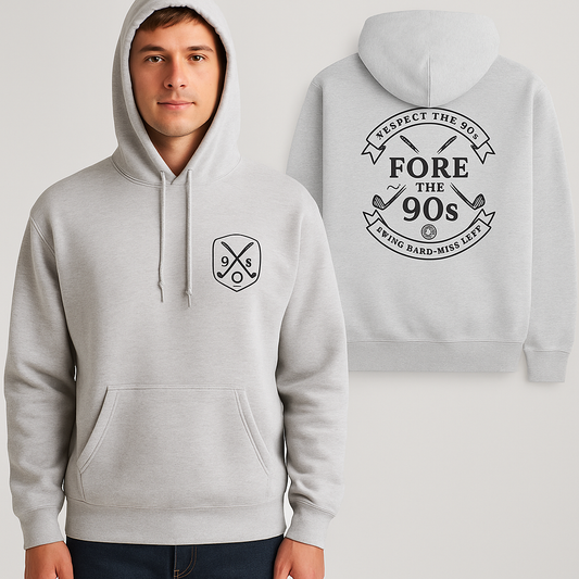 Fore the 90s Crest Hoodie